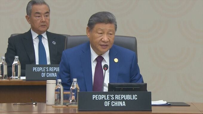 来年のAPEC首脳会議 中国・深センで開催へ「人工知能の分野で協力進める」習近平国家主席が表明