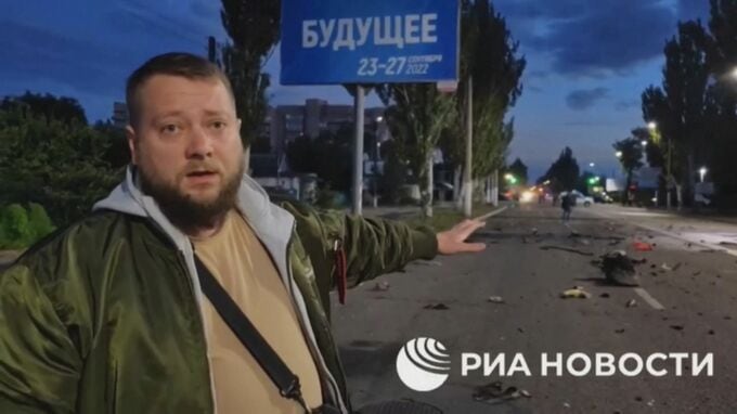 ロシア国防省「ウクライナ軍のクラスター爆弾使用でロシアメディア記者死亡」|TBS NEWS DIG