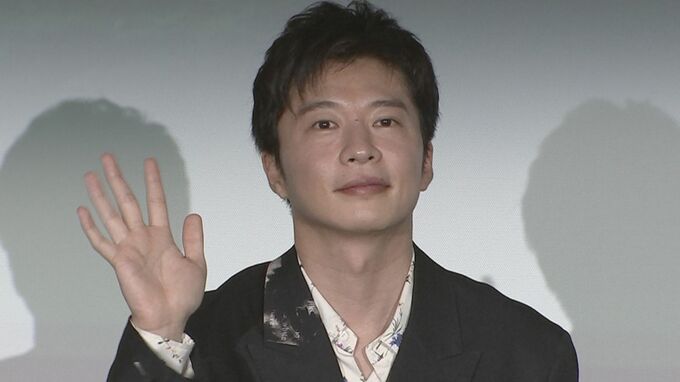 【田中圭】『テンパった時にもキュートさを』ハリウッド俳優から学ぶ|TBS NEWS DIG