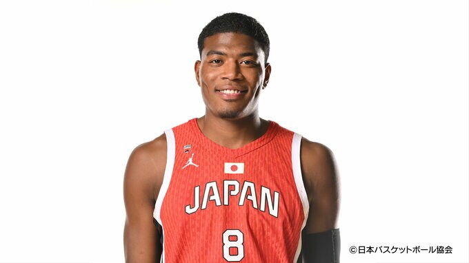 バスケットボール・八村塁選手（仙台大附属明成高校出身）がパリオリンピック日本代表に選出|TBS NEWS DIG