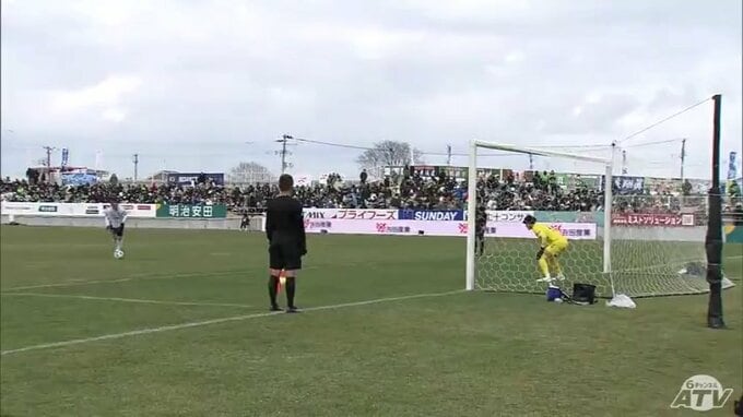 ヴァンラーレ八戸　横浜FCにPK戦で敗北　百年構想リーグのホーム開幕戦|TBS NEWS DIG