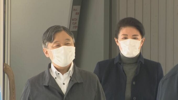 【速報】機体トラブルで天皇皇后両陛下が約1時間遅れで能登空港に到着　昼食時間などを短縮し被災地訪問はすべて実施の予定　宮内庁|TBS NEWS DIG