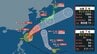【ダブル台風】7号(メーカラー)最大瞬間風速50m“強い勢力”で沖縄南を北進…週末にかけて沖縄～日本の太平洋側へ　予想進路・週間天気予報・雨と風のシミュレーション(全国) 気象庁　|　山口のニュース・天気・防災｜tys NEWS｜ｔｙｓテレビ山口