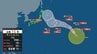 【トリプル台風】大型の台風15号（チャンホン）発生　14号に続き一日で2つも　東北・北海道に近づくか　大型で非常に強い台風13号（ドルフィン）は7日～8日に沖縄直撃のおそれ　その後の進路は？【雨風シミュレーション（5日～10日）】　|　宮城のニュース│tbc NEWS│tbc東北放送