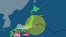 【台風情報】「台風15号（チャンホン）」12日午前3時に名古屋市の北東約30kmの予想　お盆の列島横断か...最大瞬間風速35m/s、980hPa　今後の進路は？14日(金)までの雨・風シミュレーション【気象庁11日午後3時50分】　|　岡山・香川のニュース | 天気 | RSK山陽放送