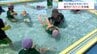 水の事故を防ぐ 夏休みを前に　宮大附属幼稚園で「着衣泳」体験　|　MRTニュース ｜ ＭＲＴ宮崎放送