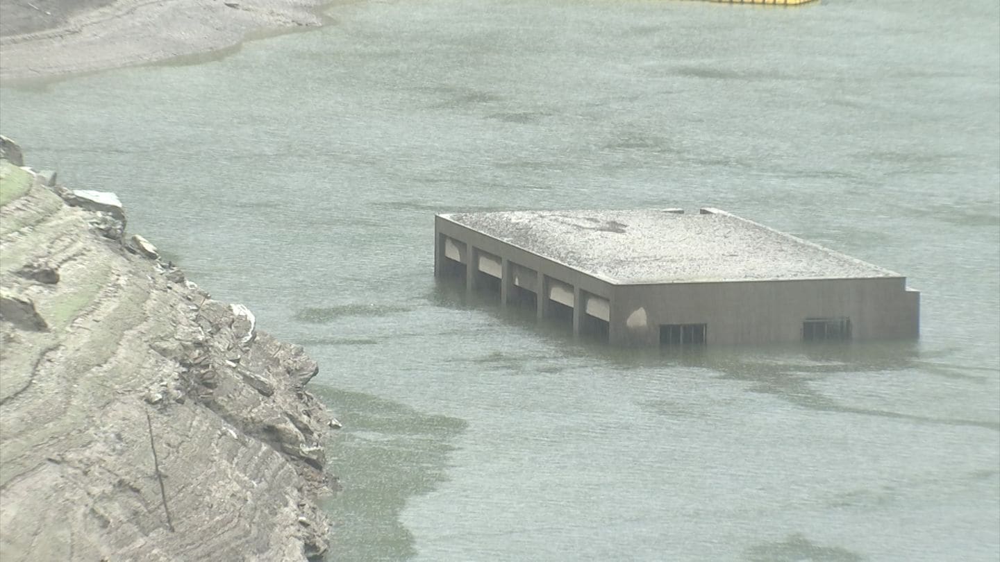 早明浦ダムに恵みの雨…となるか 貯水量回復には十分ではなく第3次取水制限が続く【香川】 | ニュース 岡山・香川 | RSK山陽放送 フォトギャラリー