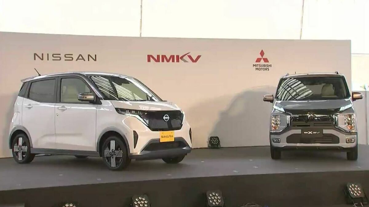 倉敷・水島発！「日産サクラ三菱ekクロスEV」が「日本カー・オブ・ザ