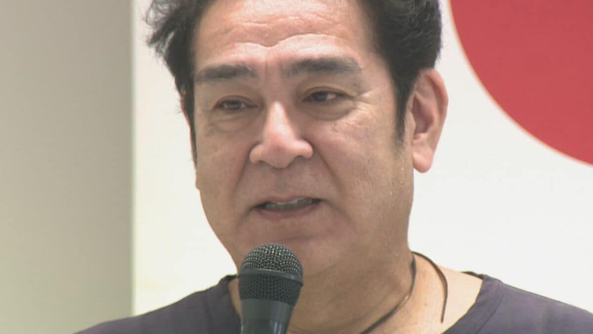 俳優・宇梶剛士さん「人を信じるには心の力がいる」暴走族を経て少年院へ入った過去…社会復帰に向けて学ぶ少年たちに渡した思い