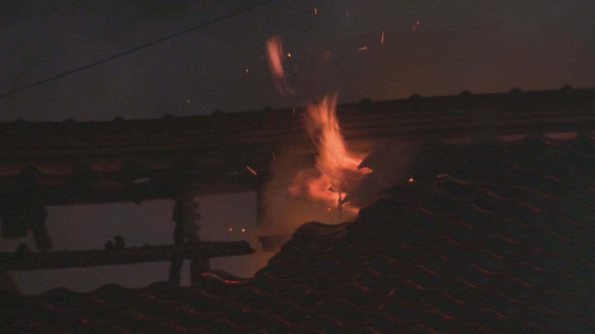 名古屋・南区の共同住宅で火事男性1人が死亡 85歳の住民と連絡取れず身元確認急ぐ