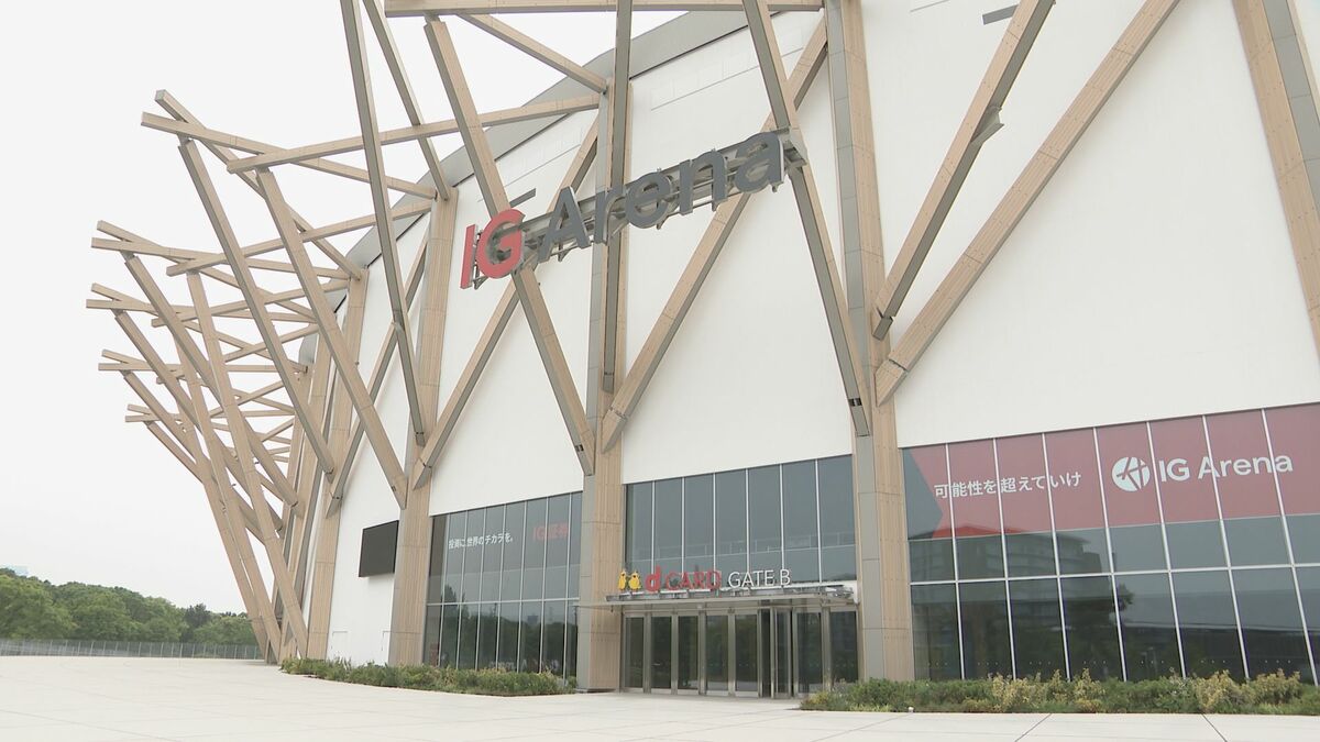  国内最大級｢IGアリーナ｣お披露目 滝沢秀明さんがオープニング演出 “こけら落とし”は７月の大相撲名古屋場所 最大で約1万7000人を収容 名古屋