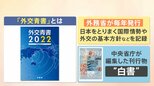 「外交青書」なぜ“白書”ではなく“青書”に?|TBS NEWS DIG