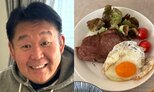 【 花田虎上 】 「モーニングステーキでした」 豪華朝食を堪能 「妻にリクエストしましたが、朝から換気したりして大変なことを頼んでしまった」|TBS NEWS DIG