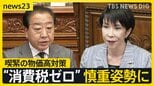 政治とカネ「説明責任尽くした」高市総理 初の“国会論戦” 喫緊の物価高対策 「食料品は消費税ゼロ」 一転 慎重姿勢に…【news23】|TBS NEWS DIG