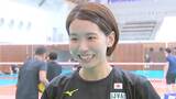古賀紗理那「1戦目の韓国に最大集中して」パリ五輪出場権目指し福岡ラウンドに挑む【ネーションズリーグ】|TBS NEWS DIG