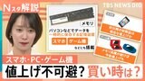 スマホやゲーム機がピンチ！生成AI普及で「メモリ」の価格が6倍に…！？ 買い時はいつ？【Nスタ解説】|TBS NEWS DIG