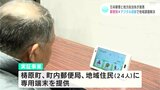日本郵便と地方自治体が連携 郵便局×デジタル技術で地域課題解決 | 高知のニュース・天気|KUTV NEWS | KUTVテレビ高知