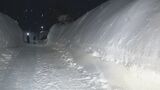 【続報】除雪された雪の中から遺体 数日前から90代女性が姿見えず【現場の写真掲載】 捜索中の警察官が発見 4メートルほどの雪の壁に埋もれた状態 身元の確認急ぐ | SBC NEWS | 長野のニュース | SBC信越放送
