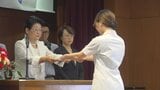 「勇気を持って学んだことを実行します」歯科衛生士目指す生徒ら 現場実習を前に最善を尽くすことを誓う 山梨 | 山梨のニュース | UTYテレビ山梨