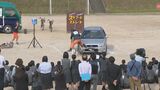 自転車の「ながらスマホ」厳罰化を前に高校で交通安全教室 | 福岡のニュース|RKB NEWS|RKB毎日放送