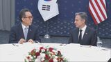 「持続的な挑発は日米韓の対北朝鮮協力を強めるだけ」 米韓外相が北朝鮮の弾道ミサイル発射を非難|TBS NEWS DIG