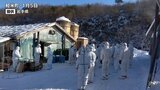 半径10キロ圏内の67養鶏場に異常確認されず 高病原性疑い鳥インフルエンザ確認のブロイラー農場で殺処分進む 岩手・軽米町|TBS NEWS DIG