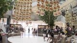 「天井につきそうだった」　秋田竿燈ふれあいフェスタを青森県青森市で開催|TBS NEWS DIG