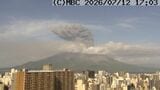 桜島南岳で噴火、噴煙高さ1700m　火口から北に降灰予想　鹿児島　|　鹿児島のニュース｜MBC NEWS｜南日本放送