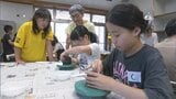 備前焼の器をつくろう!親子で陶芸体験|TBS NEWS DIG