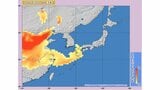 【黄砂情報】5日は日本列島に黄砂飛来か...4日～5日の黄砂シミュレーション　いつどこに、どれくらい飛んでくる？ 黄砂を上空から見たデータで確認　気象庁発表　全国の天気を画像で|TBS NEWS DIG