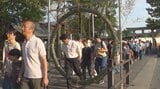人型に穢れを移し茅の輪をくぐり半年の無病息災を祈る 夏越大祓の神事 甲府・稲積神社 | 山梨のニュース | UTYテレビ山梨