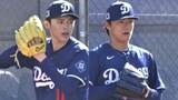 山本由伸＆佐々木朗希 ブルペン入り お互い自己流調整、5日のレッズ戦で日本人投手リレー予定|TBS NEWS DIG
