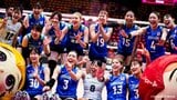 【世界バレー】決勝トーナメント日程決定 ! 女子日本代表は29日に開催国タイと対戦 3連覇狙うセルビアはオランダと激突|TBS NEWS DIG