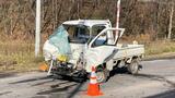 軽トラックとワンボックスカーが正面衝突…計8人がけが 当時、路面はブラックアイスバーン 北海道美瑛町 | 北海道のニュース|HBC北海道放送