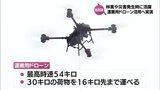 林業の現場や自然災害の発生時に活躍が期待　運搬用ドローンのデモンストレーション　|　MRTニュース ｜ ＭＲＴ宮崎放送