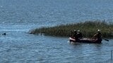 「船が転覆した状態で流れ着いている」消防が潜水調査を行うも人などは確認されず(岡山市東区) | 岡山・香川のニュース | 天気 | RSK山陽放送