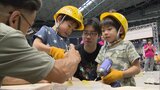 失敗を恐れずに挑戦する大切さ学んで 青年会議所が企画「北九州キッズチャレンジパーク」 | 福岡のニュース|RKB NEWS|RKB毎日放送