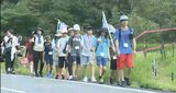 「歩こうおおいたチャレンジ100キロ」2日目 仲間で声をかけ合い19キロ完歩 | 大分のニュース|OBS NEWS|大分放送