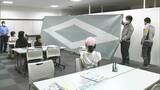 「これがかいてあると横断歩道がある」国道の区画線工事を担当している社員が交通安全教室【岡山・津山市】|TBS NEWS DIG