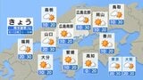 【きょう8/6(水)広島天気】晴れて厳しい暑さ 午後は夕立注意 熱中症警戒アラート継続発表|TBS NEWS DIG