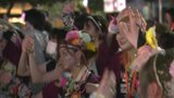 岡山の夏の風物詩「うらじゃ」数千人の総おどりでフィナーレ 市民参加型の清掃活動で爽やかな汗も【岡山】|TBS NEWS DIG