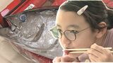 那覇市の市魚「マグロ」 小学校で解体見学から調理まで子どもたちが体験 見て・触れて・食べてその魅力を堪能|TBS NEWS DIG