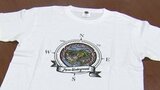 「南アルプス市の魅力が凝縮」マンホールのデザインをTシャツに採用 京都府のアパレル会社 |TBS NEWS DIG