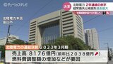 北陸電力決算2年連続の赤字 経常損失と純損失は過去最大 中期経営計画で立て直しへ | 富山のニュース|天気・防災|チューリップテレビ