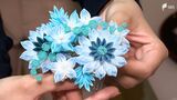 七五三・成人式・結婚式「晴れの日」を華やかに…伝統工芸「つまみ細工」初心者でも楽しめるハンドクラフト【しずおか産】 | 静岡のニュース | SBSNEWS | 静岡放送
