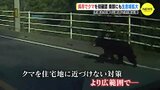 生息地域を拡大するクマ　絶滅の危機を脱し増加　住宅地に近づけないために　広島・呉市で初確認　|　RCC NEWS | 広島ニュース | RCC中国放送