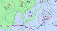 マイナス12℃以下の寒気…本州を通過、東北地方で非常に激しい雨、沖縄では土砂災害に厳重警戒　─前線と寒気の影響で大気不安定【雨と風のシミュレーション】　|　富山のニュース｜天気・防災｜チューリップテレビ