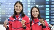 髙梨沙羅「ベッドでアラームを気にせず眠りたい」丸山希は「髙梨選手からおにぎりを…」メダリスト帰国会見【オリンピック】|TBS NEWS DIG