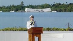 真珠湾攻撃から84年　ハワイで追悼式典　攻撃を体験した兵士の出席者が初めてゼロに| TBS CROSS DIG with Bloomberg