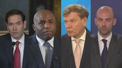 米・英・仏・独外相、イランの核問題をめぐる交渉の事実上の期限を8月末とすることで合意＝米アクシオス報道| TBS CROSS DIG with Bloomberg